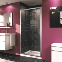 Usa de dus batanta Huppe, X1A, crom lucios, 90 cm